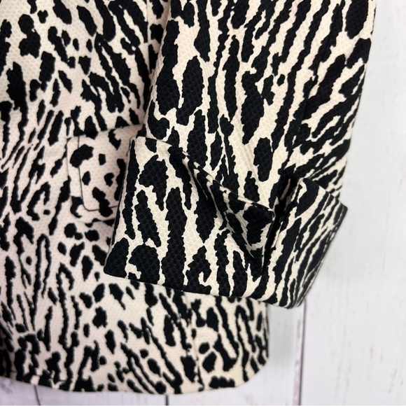 Talbots | The Kate Fit | animal print blazer - Picture 5 of 8
